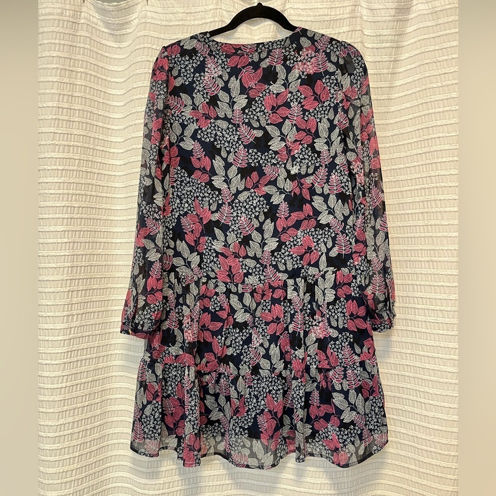 Loft button down floral dress - Picture 3 of 7